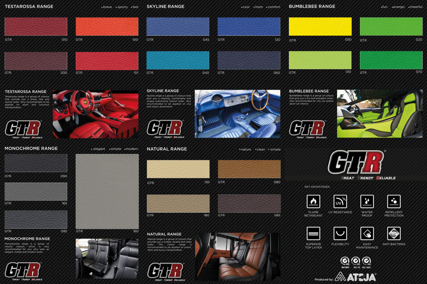 GTR Synthetic Leather - Gracetech